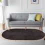 Conceptum Alfombrilla de baño Antracita 100 x 200 cm